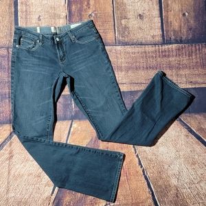 Shio size 29 low rise bootcut denim
